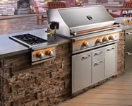 Outdoor Kitchen Appliances Victoria Texas by Caliber